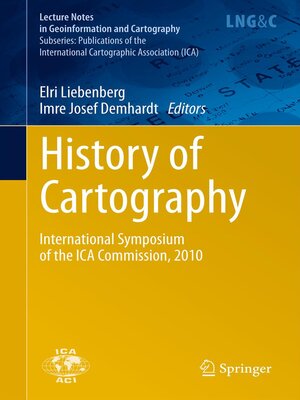 cover image of History of Cartography